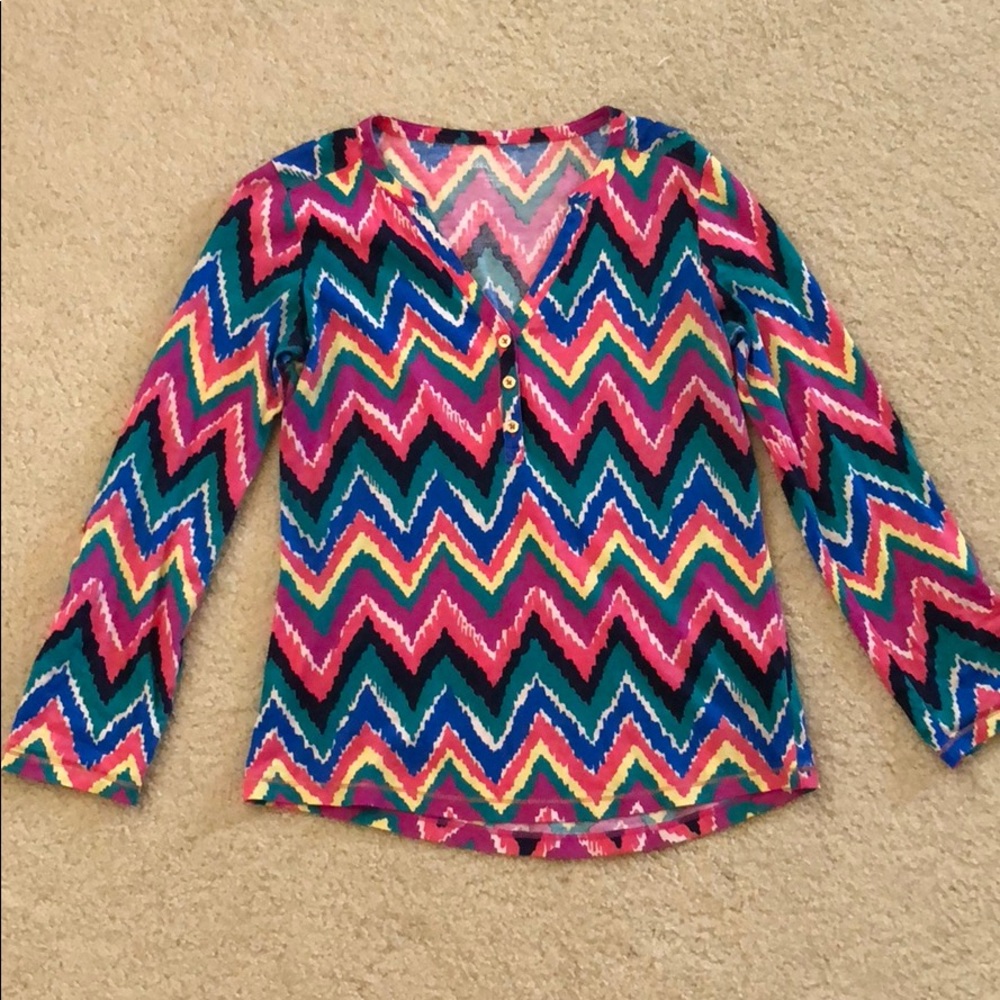 Lilly Pulitzer top